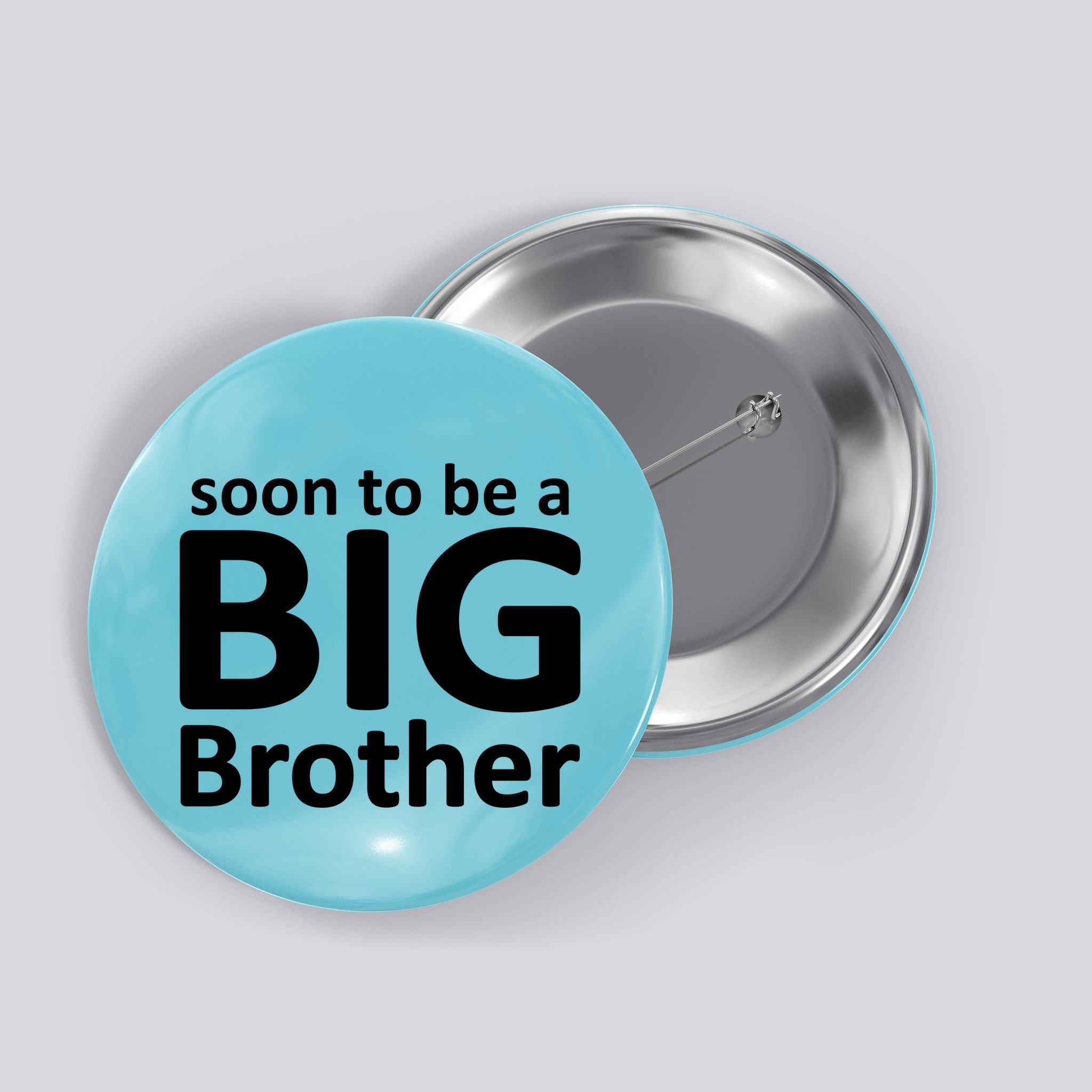 Soon To Be A Big Brother Button