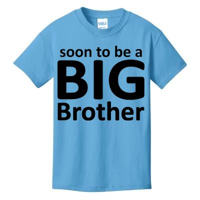 Soon To Be A Big Brother Kids T-Shirt