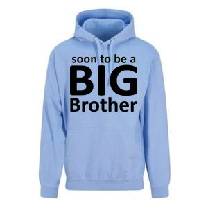 Soon To Be A Big Brother Unisex Surf Hoodie