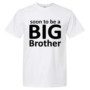 Soon To Be A Big Brother Garment-Dyed Heavyweight T-Shirt