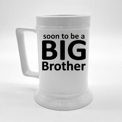 Soon To Be A Big Brother Beer Stein