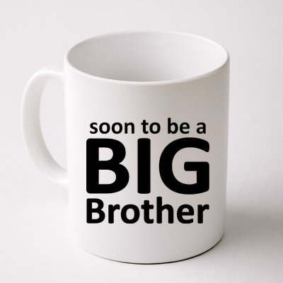 Soon To Be A Big Brother Coffee Mug