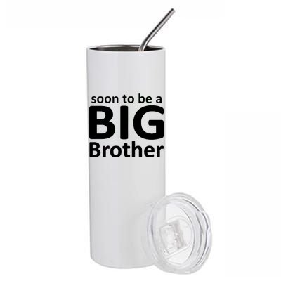 Soon To Be A Big Brother Stainless Steel Tumbler