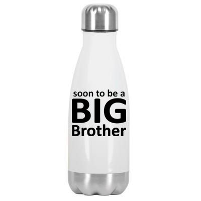 Soon To Be A Big Brother Stainless Steel Insulated Water Bottle