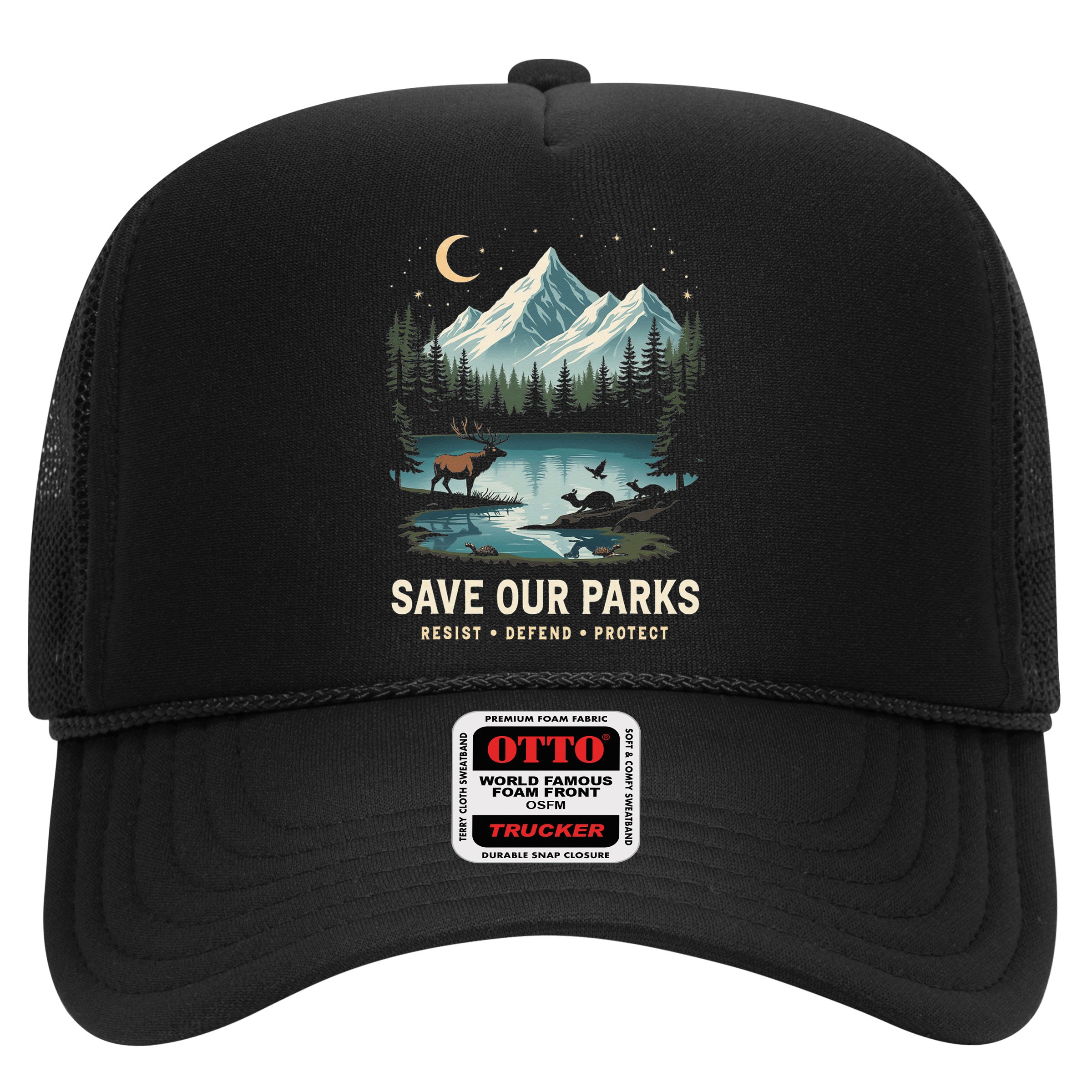 Save Our Parks Resist National Park Protect ALT US Wildlife Hat