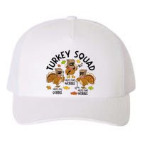 Slp Ot Pt Turkey Squad Thanksgiving Yupoong Adult 5-Panel Trucker Hat