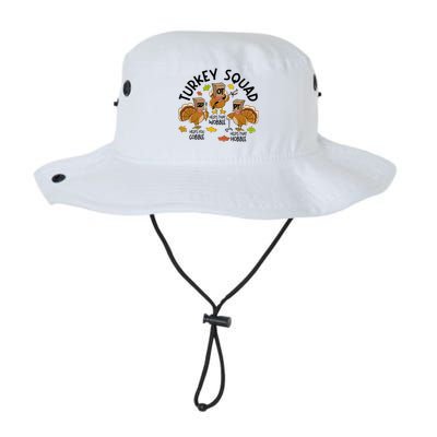 Slp Ot Pt Turkey Squad Thanksgiving Legacy Cool Fit Booney Bucket Hat