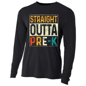 Straight Outta Pre K Preschool Graduation Gifts Cooling Performance Long Sleeve Crew