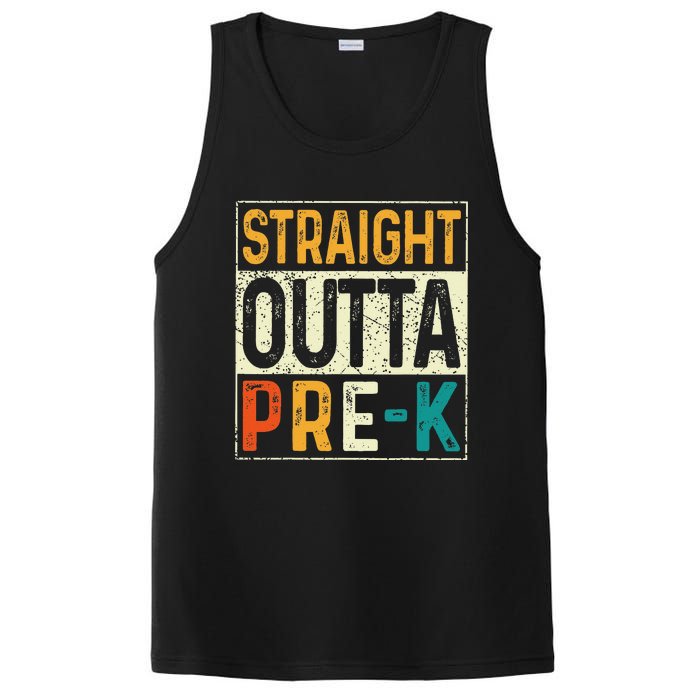 Straight Outta Pre K Preschool Graduation Gifts PosiCharge Competitor Tank