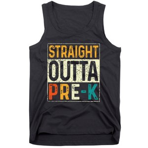 Straight Outta Pre K Preschool Graduation Gifts Tank Top