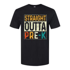 Straight Outta Pre K Preschool Graduation Gifts Softstyle CVC T-Shirt