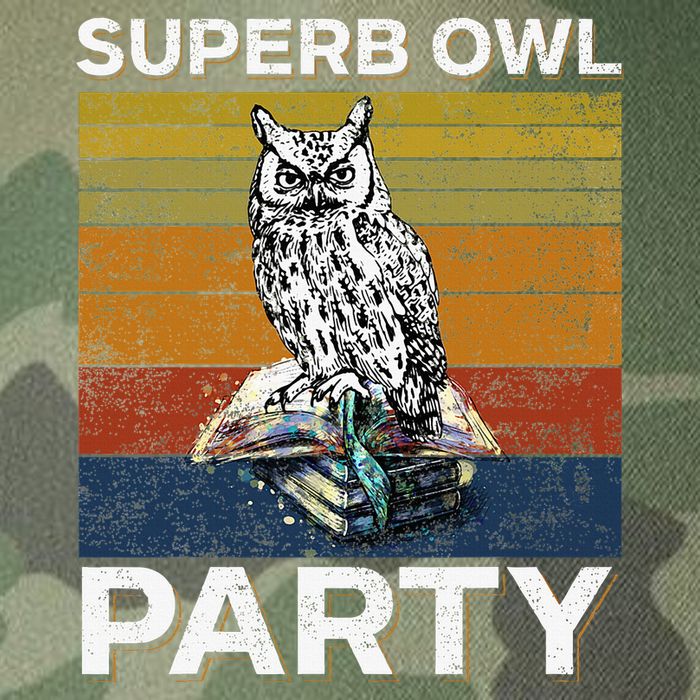 Superb Owl Party What We Do In The Shadows Owl Lover Legacy Tie Dye Trucker Hat