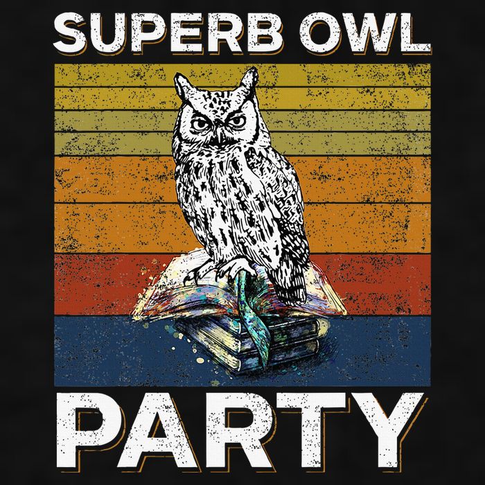 Superb Owl Party What We Do In The Shadows Owl Lover Ladies PosiCharge Tri-Blend Wicking Tank