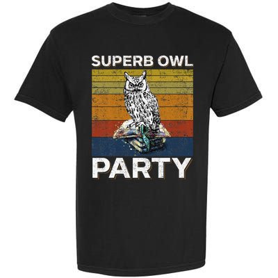 Superb Owl Party What We Do In The Shadows Owl Lover Garment-Dyed Heavyweight T-Shirt