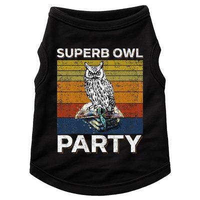 Superb Owl Party What We Do In The Shadows Owl Lover Doggie Tank