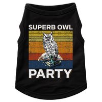 Superb Owl Party What We Do In The Shadows Owl Lover Doggie Tank