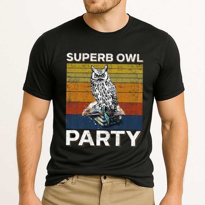 Superb Owl Party What We Do In The Shadows Owl Lover Performance Shirt