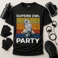Superb Owl Party What We Do In The Shadows Owl Lover Performance Shirt