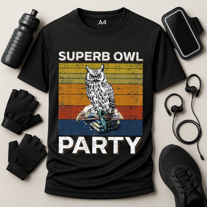 Superb Owl Party What We Do In The Shadows Owl Lover Performance Shirt
