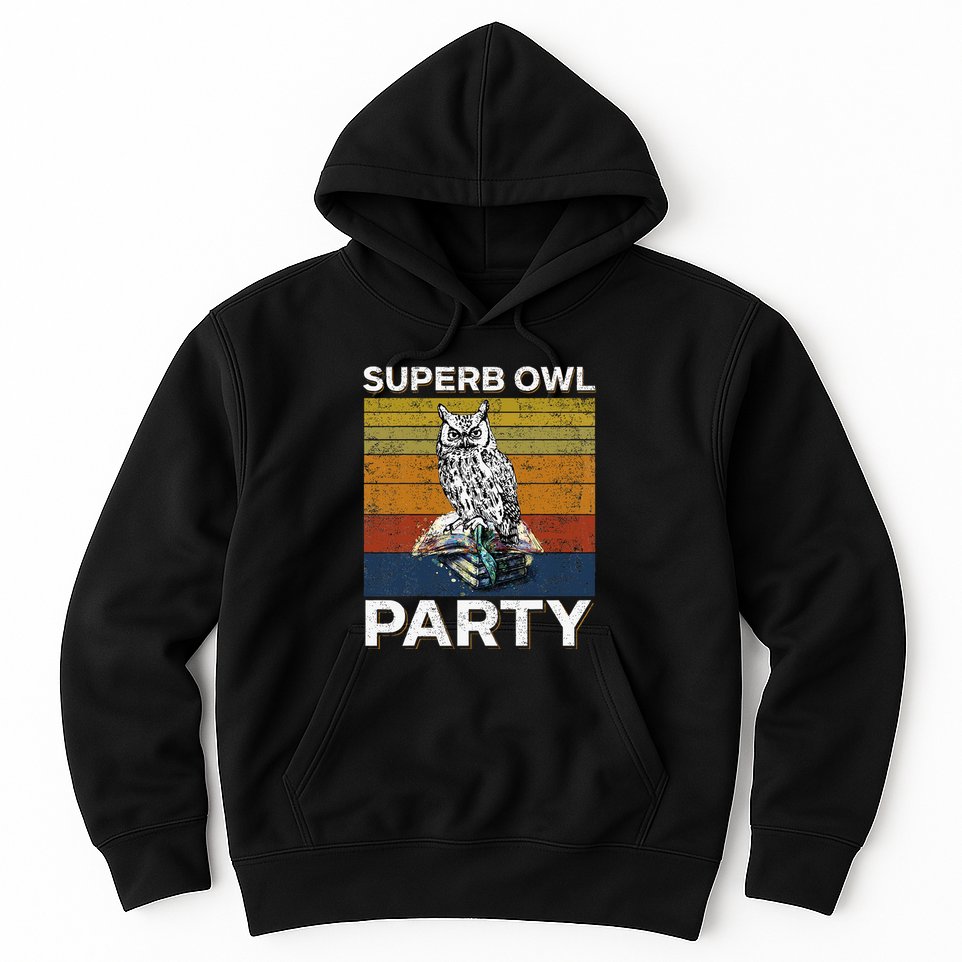 Superb Owl Party What We Do In The Shadows Owl Lover Hoodie