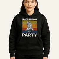 Superb Owl Party What We Do In The Shadows Owl Lover Hoodie