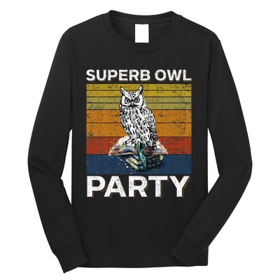 Superb Owl Party What We Do In The Shadows Owl Lover Long Sleeve Shirt