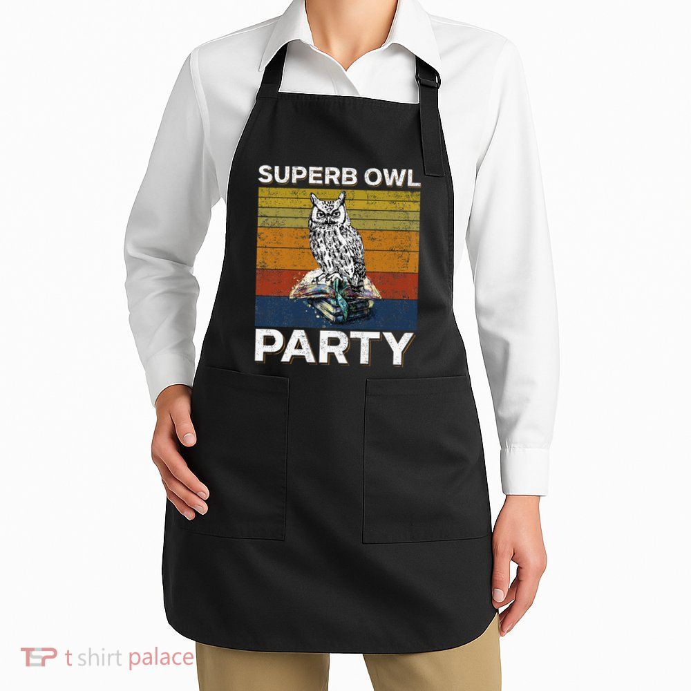Superb Owl Party What We Do In The Shadows Owl Lover Apron
