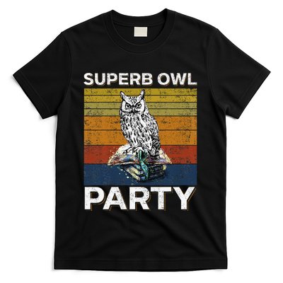 Superb Owl Party What We Do In The Shadows Owl Lover T-Shirt