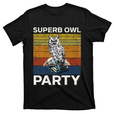 Superb Owl Party What We Do In The Shadows Owl Lover T-Shirt