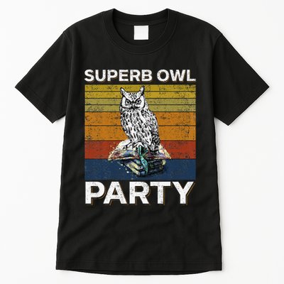 Superb Owl Party What We Do In The Shadows Owl Lover Tall T-Shirt