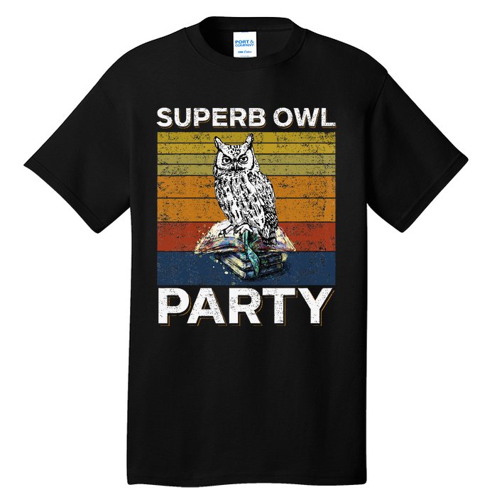 Superb Owl Party What We Do In The Shadows Owl Lover Tall T-Shirt