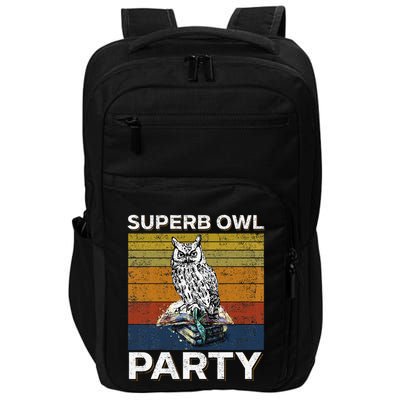 Superb Owl Party What We Do In The Shadows Owl Lover Impact Tech Backpack