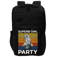 Superb Owl Party What We Do In The Shadows Owl Lover Impact Tech Backpack