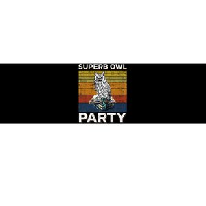 Superb Owl Party What We Do In The Shadows Owl Lover Bumper Sticker