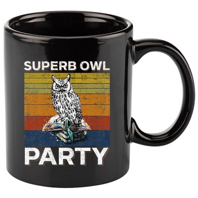 Superb Owl Party What We Do In The Shadows Owl Lover 11oz C Handle Ceramic Mug