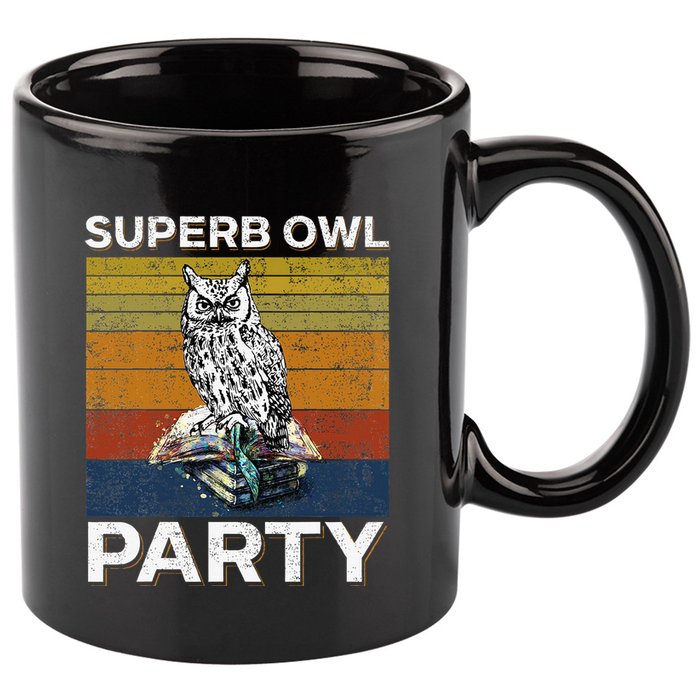 Superb Owl Party What We Do In The Shadows Owl Lover 11oz C Handle Ceramic Mug