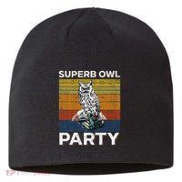 Superb Owl Party What We Do In The Shadows Owl Lover Sustainable Beanie