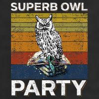 Superb Owl Party What We Do In The Shadows Owl Lover Crop Fleece Hoodie