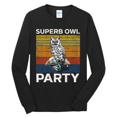 Superb Owl Party What We Do In The Shadows Owl Lover Tall Long Sleeve T-Shirt