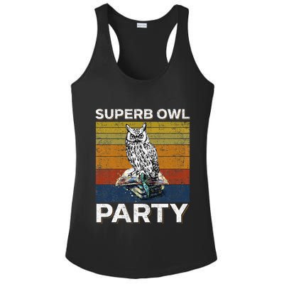 Superb Owl Party What We Do In The Shadows Owl Lover Ladies PosiCharge Competitor Racerback Tank