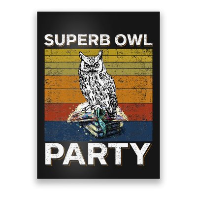 Superb Owl Party What We Do In The Shadows Owl Lover Poster
