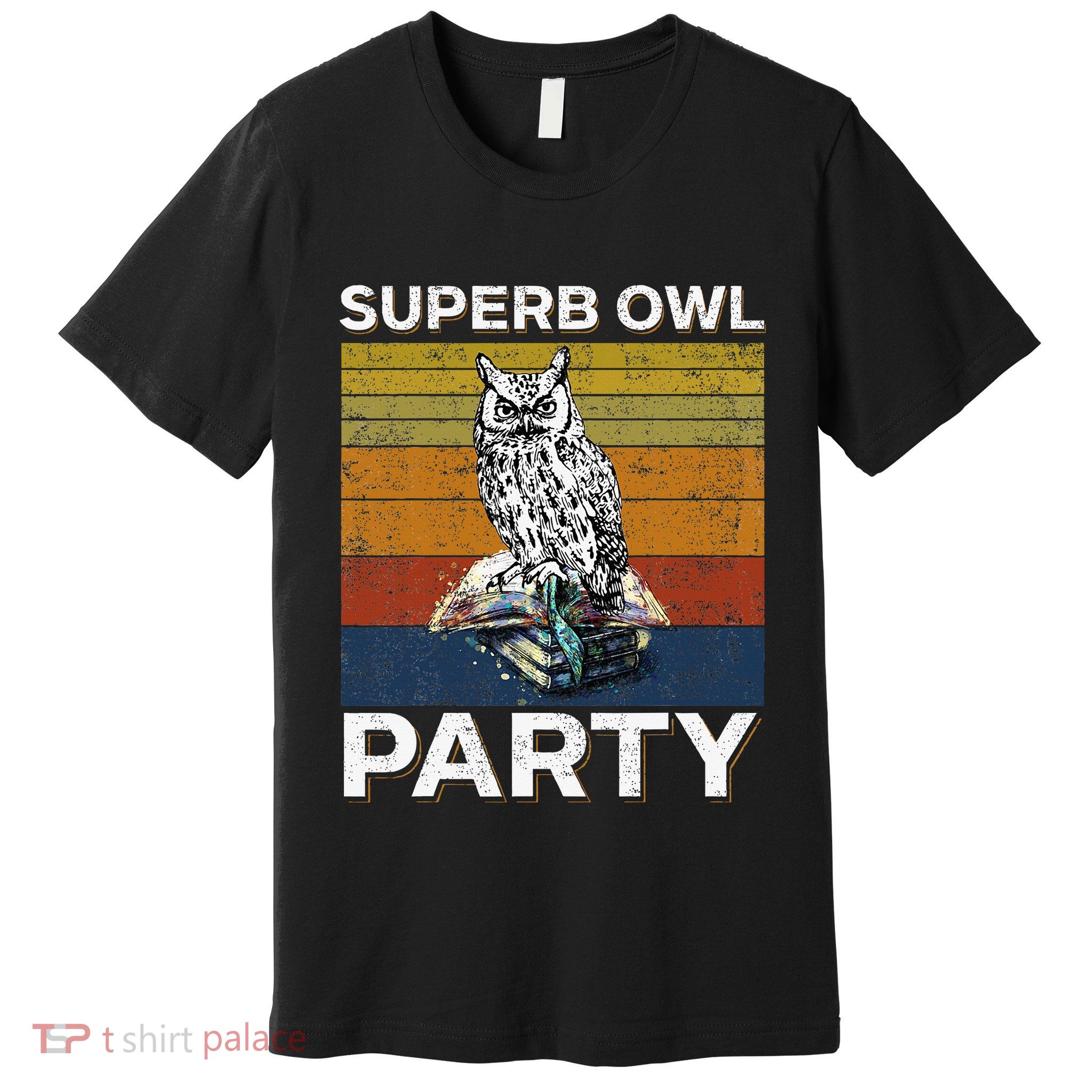 Superb Owl Party What We Do In The Shadows Owl Lover Premium T-Shirt