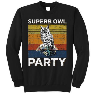 Superb Owl Party What We Do In The Shadows Owl Lover Tall Sweatshirt