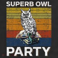 Superb Owl Party What We Do In The Shadows Owl Lover 25L Jumbo Tote