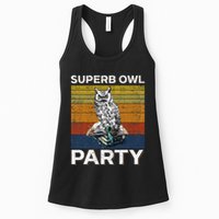 Superb Owl Party What We Do In The Shadows Owl Lover Womens Tank Top
