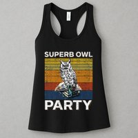 Superb Owl Party What We Do In The Shadows Owl Lover Womens Tank Top