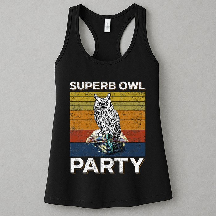 Superb Owl Party What We Do In The Shadows Owl Lover Womens Tank Top