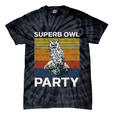 Superb Owl Party What We Do In The Shadows Owl Lover Tie-Dye T-Shirt