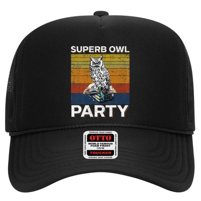Superb Owl Party What We Do In The Shadows Owl Lover Trucker Hat