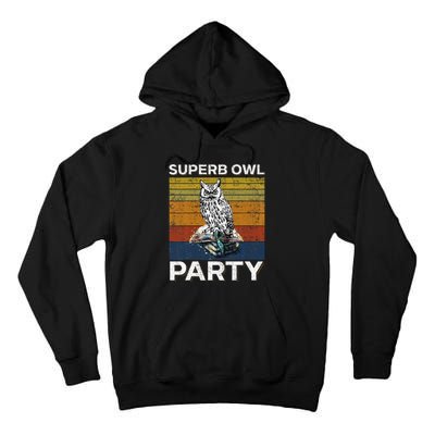 Superb Owl Party What We Do In The Shadows Owl Lover Tall Hoodie